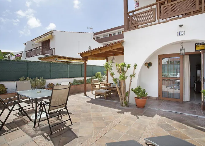 Casa Familiar San Diego Feriehus Maspalomas (Gran Canaria)